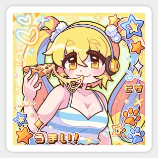 Super Pochaco Sticker